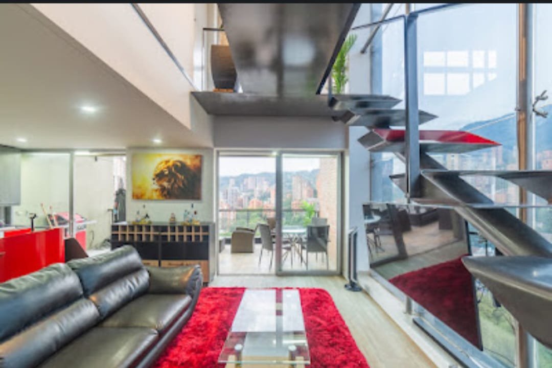 Renta de Apartamento amoblado a cerca a Provenza  - Image 9