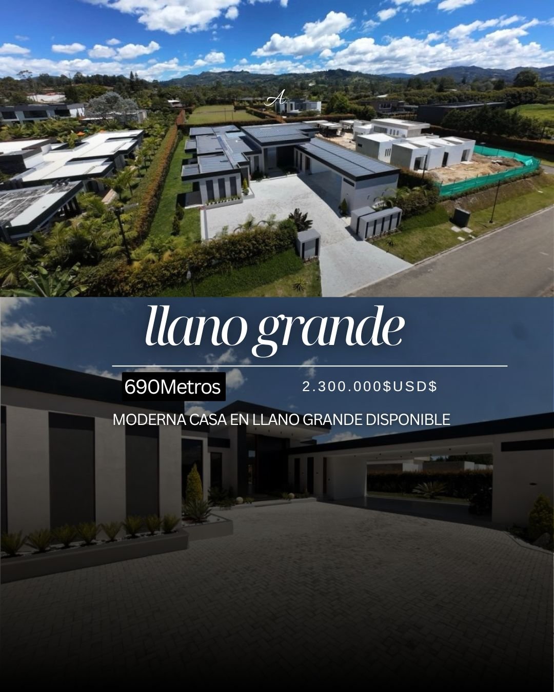 Exclusiva Casa en venta en el sector de Llano grande  — 1