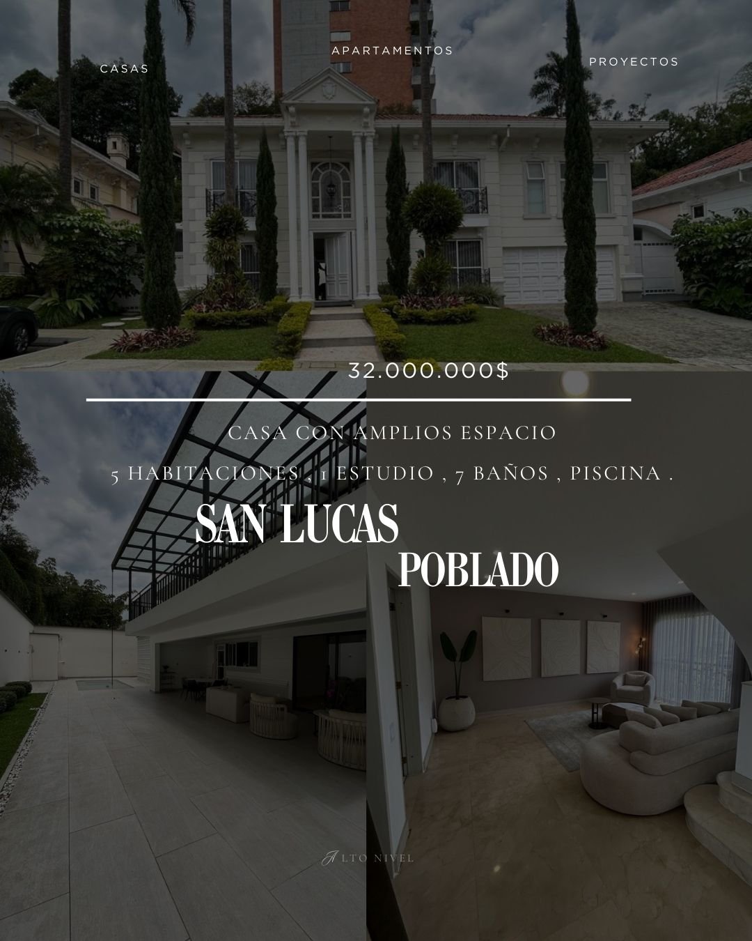 Se renta exclusiva casa en San Lucas pobladon - Image 1