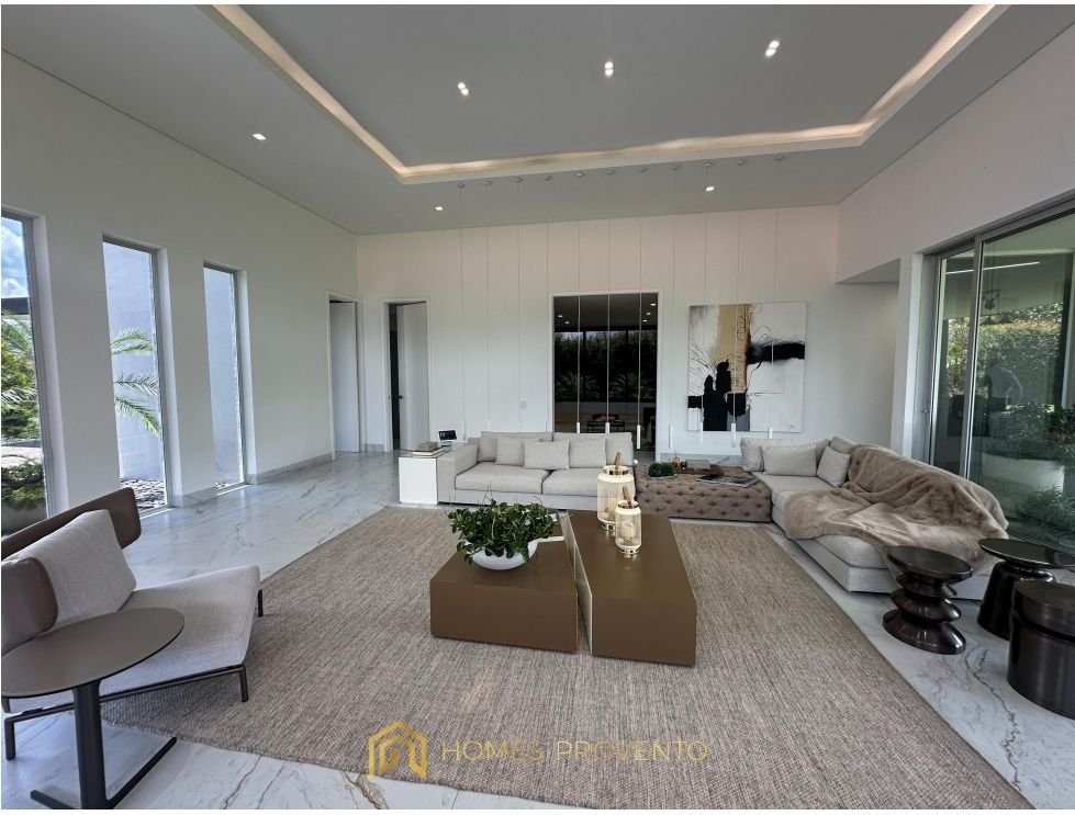 Exclusiva Casa de un solo nivel En venta Llano grande  — 10