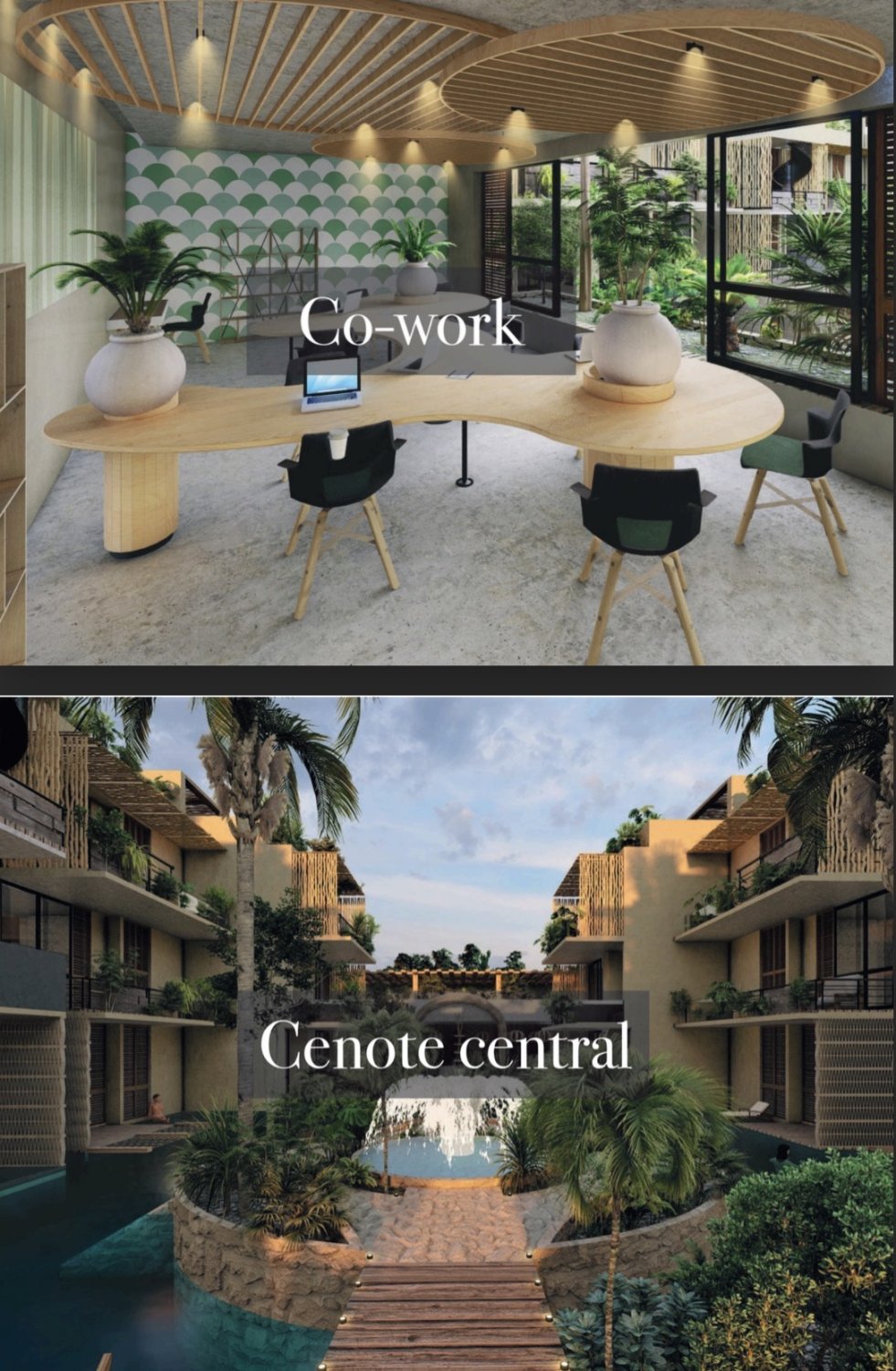 🇲🇽exclusivos Apartamentos tipo Cenotes en Venta (México) — 7