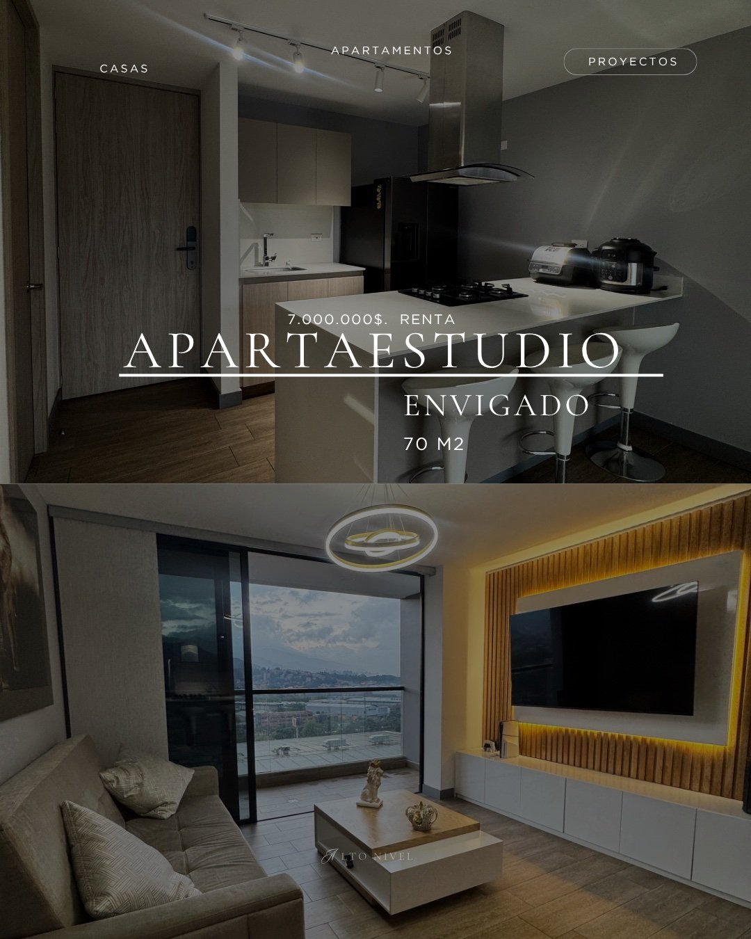 Moderno Apartaestudio en Envigado - Image 1