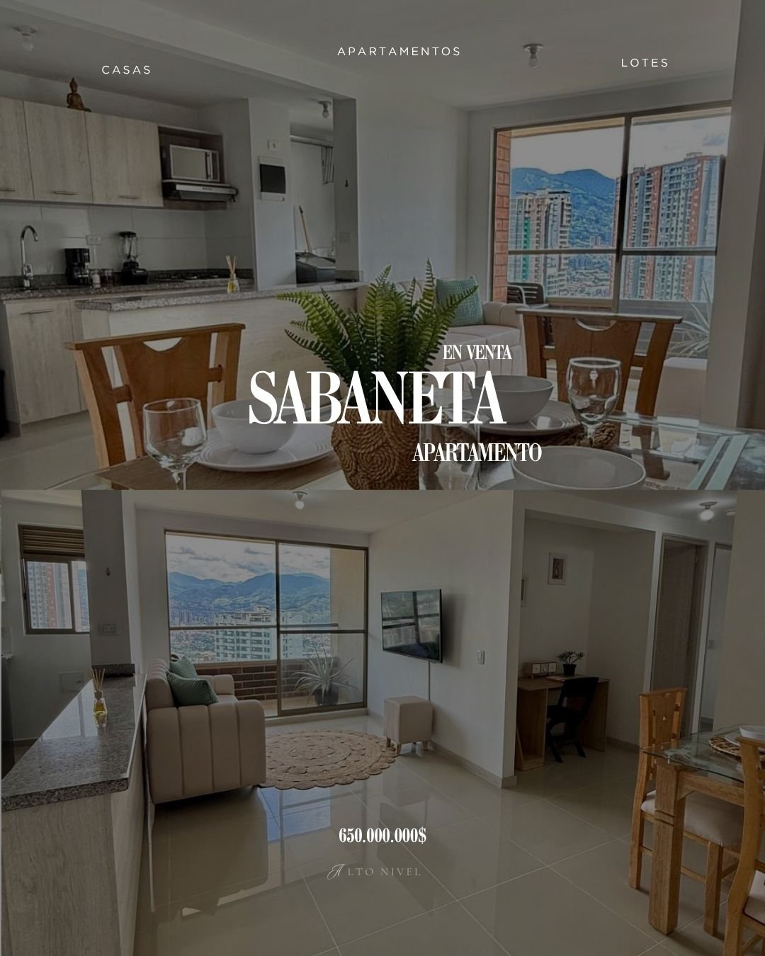 Apartamento campestre en sabaneta con vista a la ciudad  - Image 1