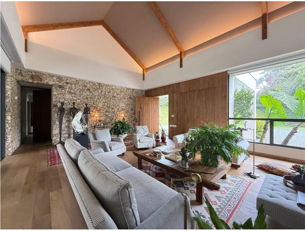 Exclusiva Casa Campestre de lujo  en Venta ( Las palmas ) — 3