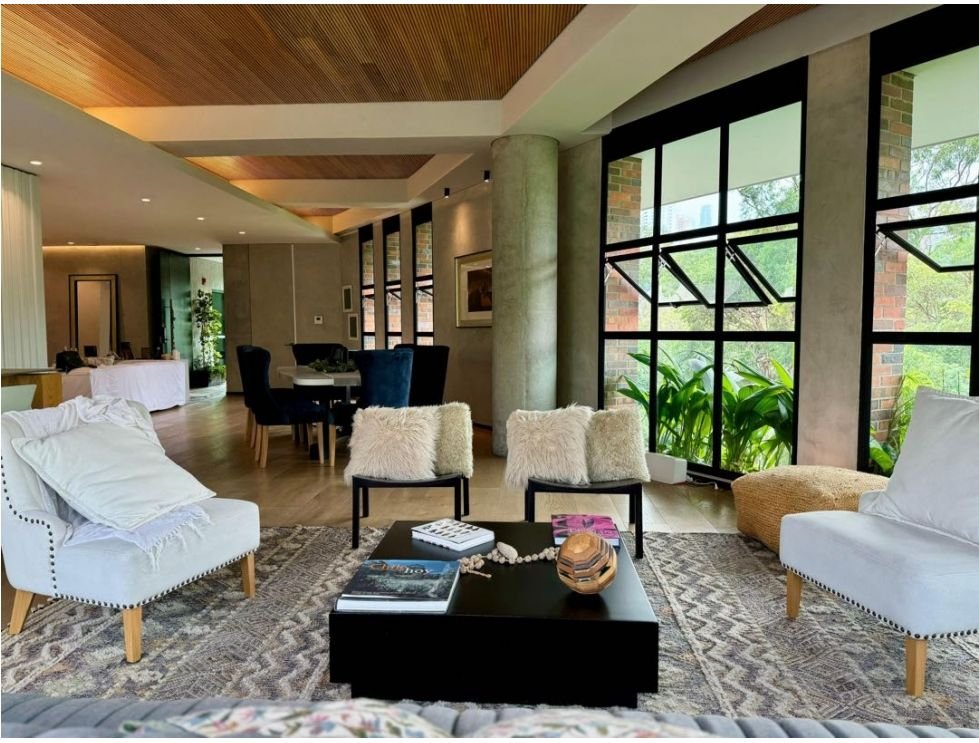 Exclusivo apartamento en Renta completamente dotado en el poblado  — 9