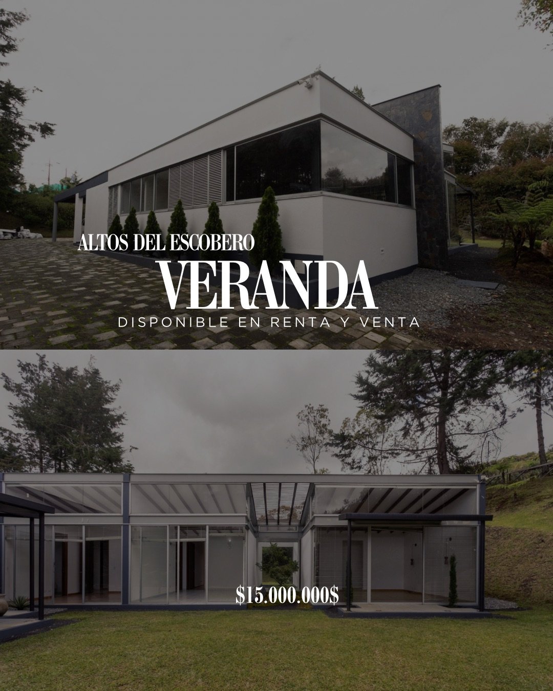 Exclusiva casa Campestre en Renta y Venta  - Image 1