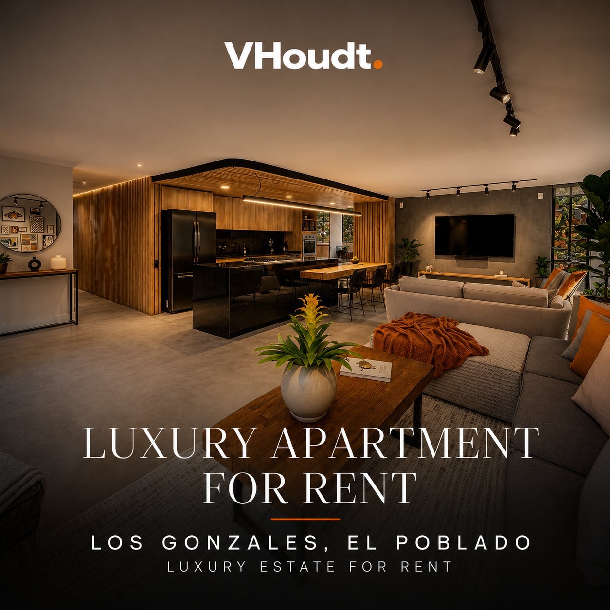 Luxury Apartment for Rent – Los Gonzales, El Poblado
