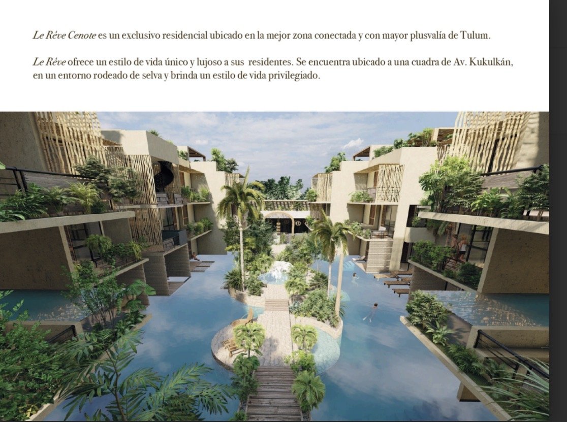 🇲🇽exclusivos Apartamentos tipo Cenotes en Venta (México) — 4