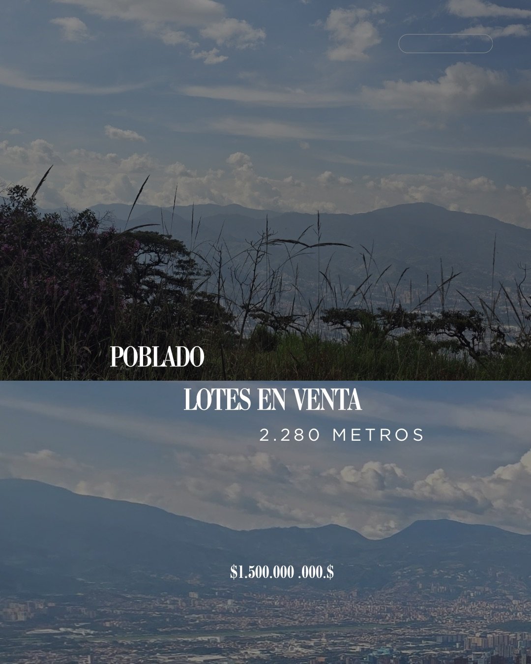 Exclusivo lote en venta en el poblado con Vista Panorámica  - Image 1