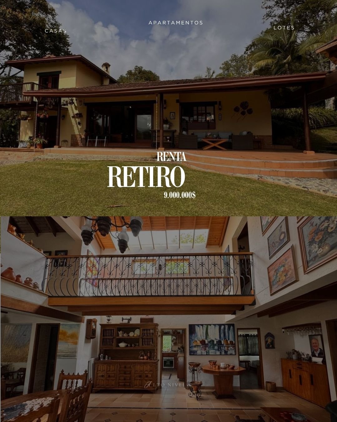 Gran casa campestre en Renta tradicional en ElRetiro Antioquia  - Image 1