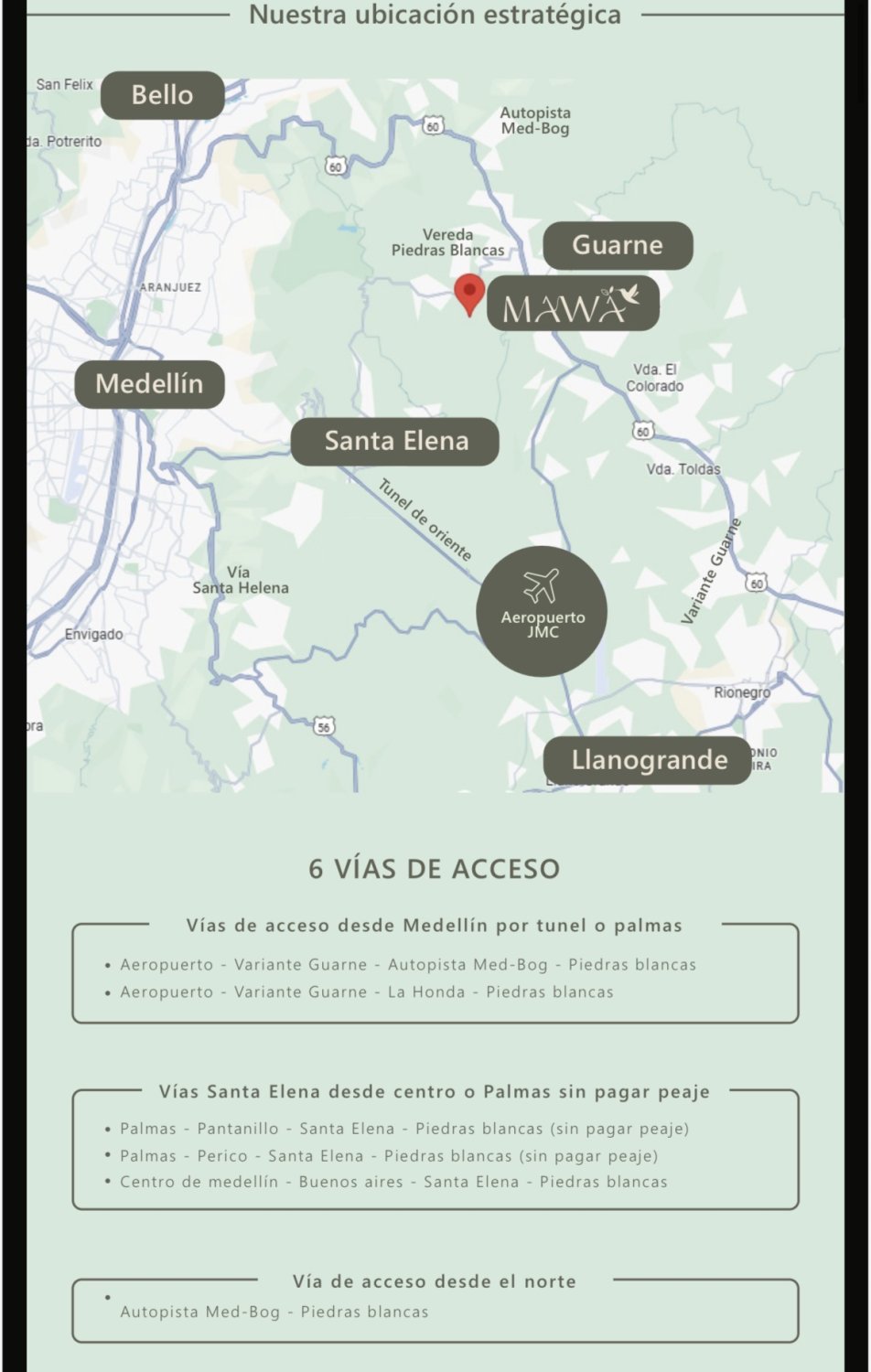 Exclusiva parcelación de lotes en Ventas — 3