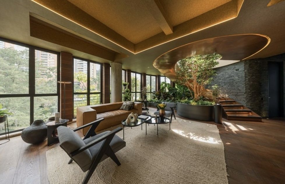 Exclusivo penthouse en Venta y Renta amoblado en el poblado  — 4