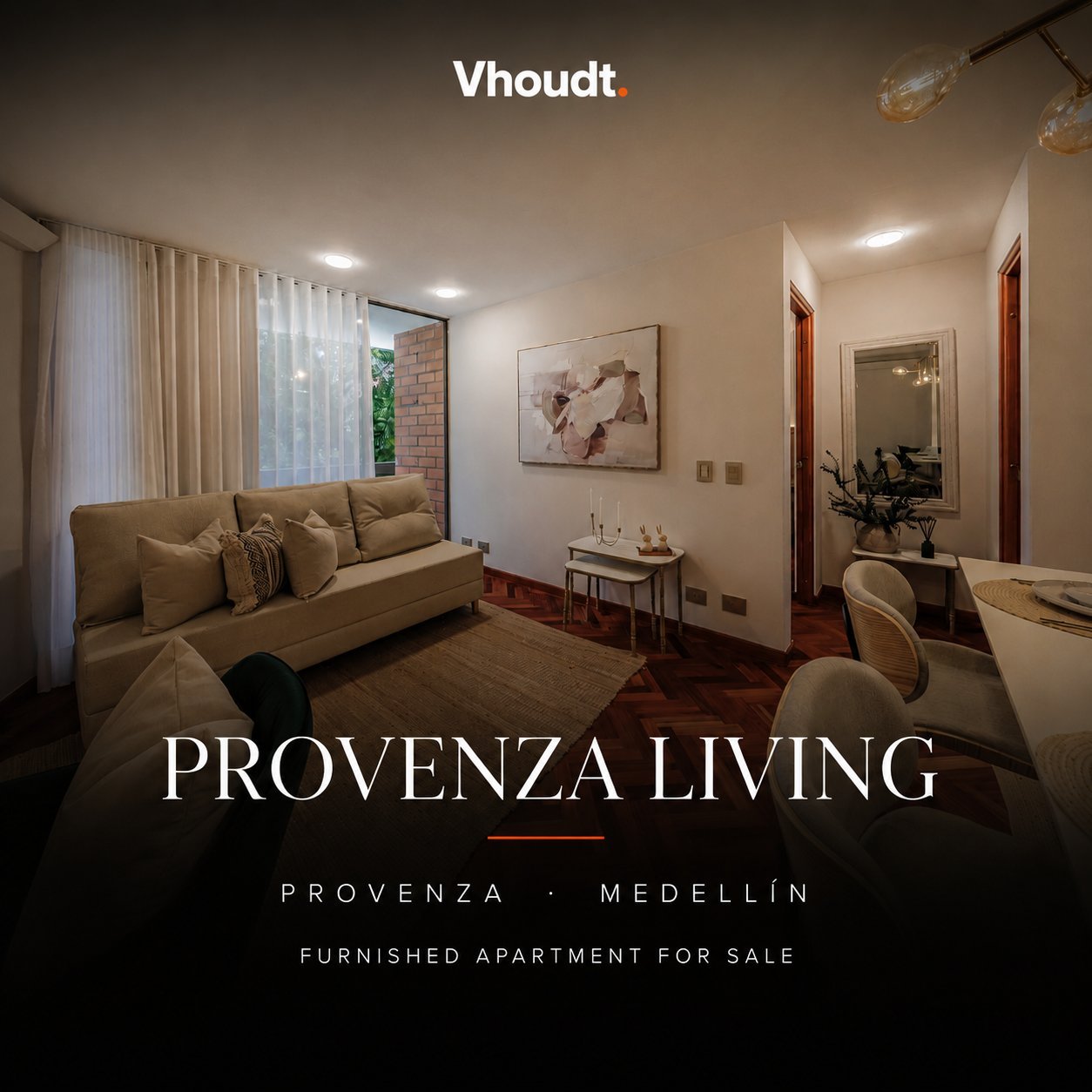 Furnished Apartment for Sale – Provenza, El Poblado