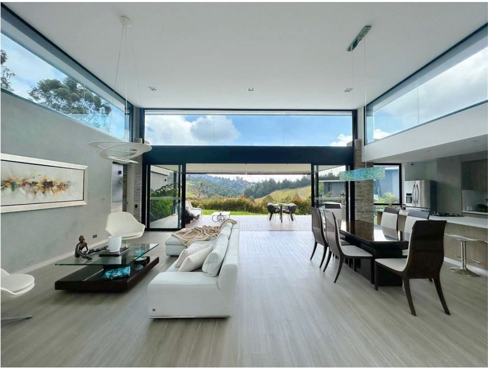 Gran Casa Campestre completamente dotada en Renta  — 14