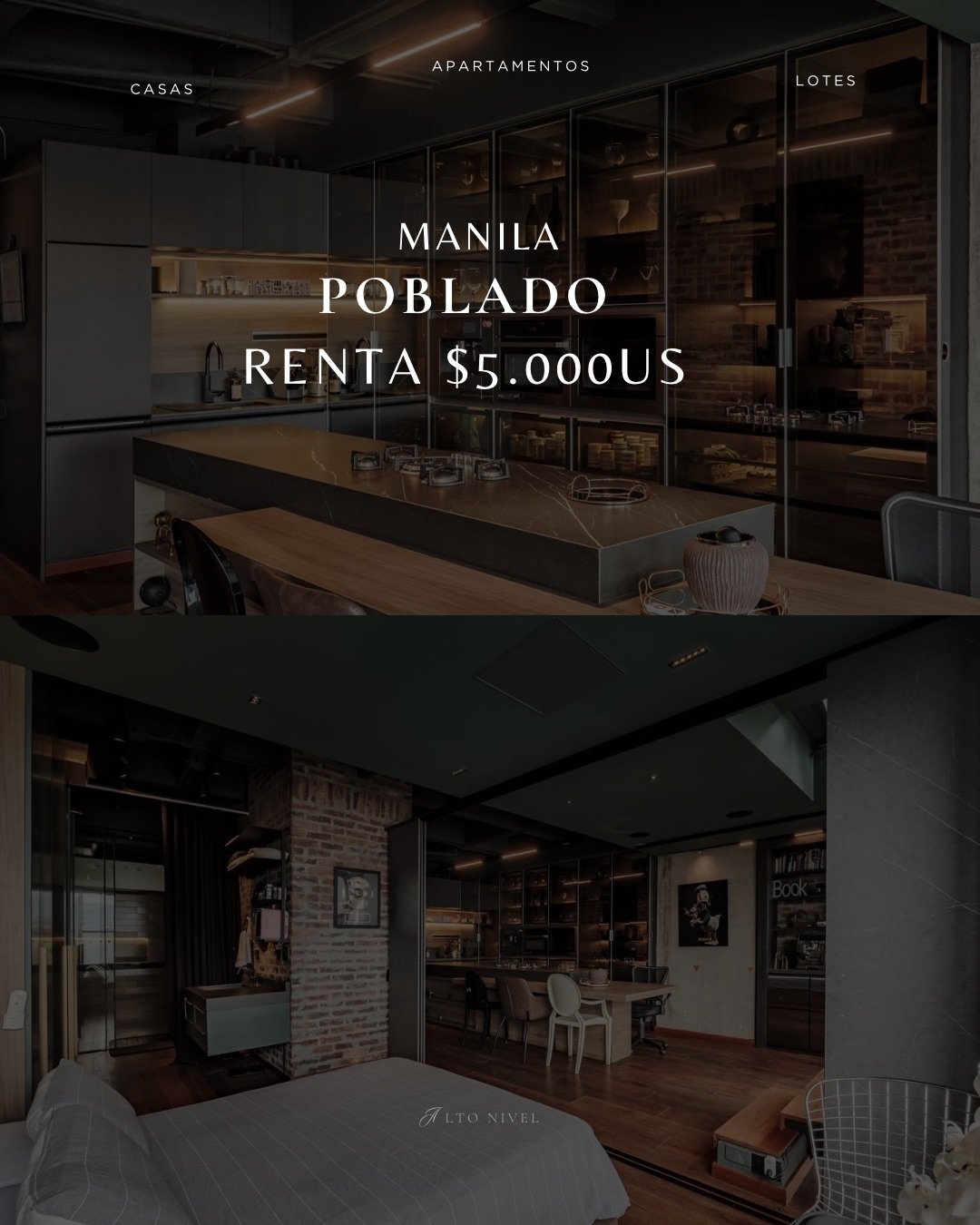 Exclusivo Loft Penthouse en Renta en el sector de Manila - Image 1