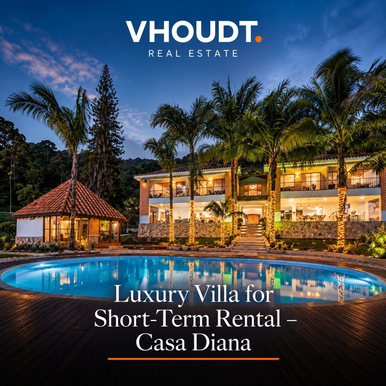 Luxury Villa for Short-Term Rental – Casa Diana
