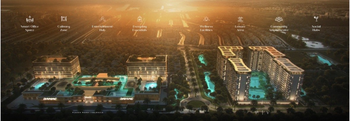 Proyecto en Dubai PÍAZZA ROMA  - Image 10