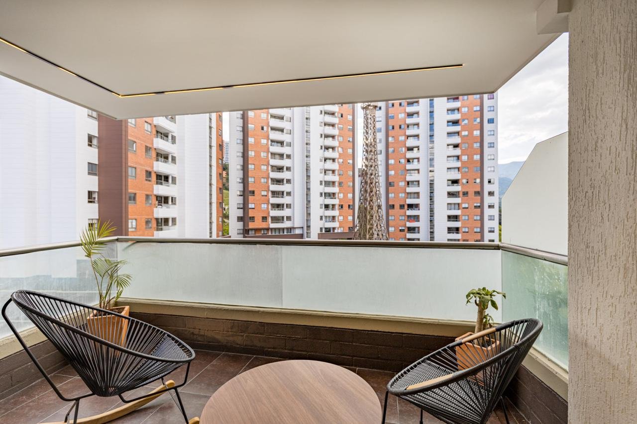 Exclusivo apartamento en Renta amoblado sabaneta  — 15