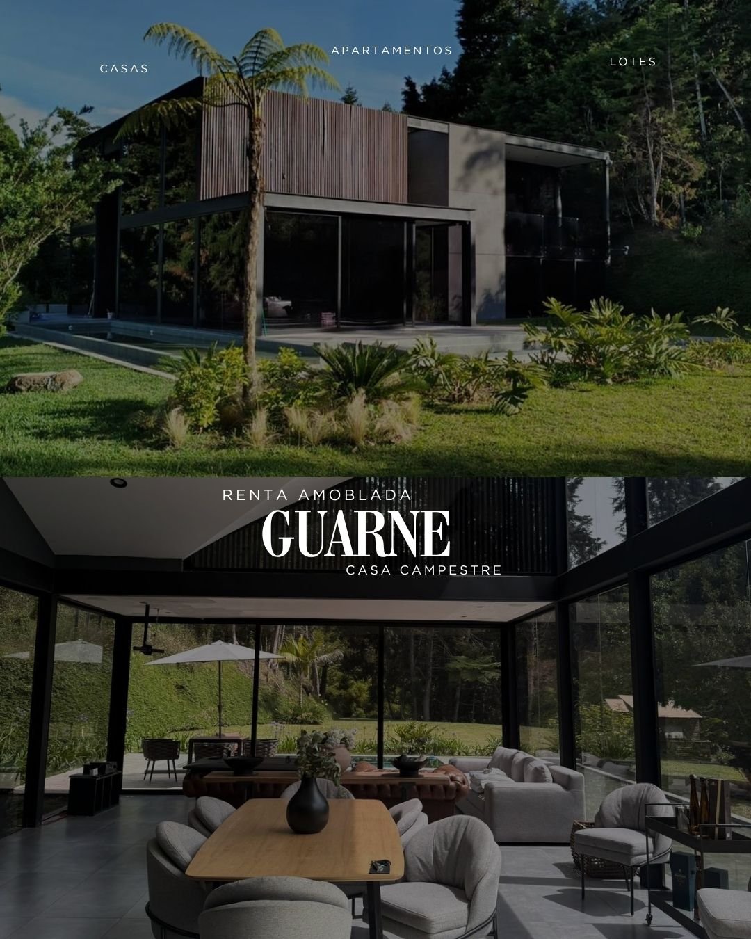 Exclusiva Casa de lujo independiente en Guarne Antioquía — 1
