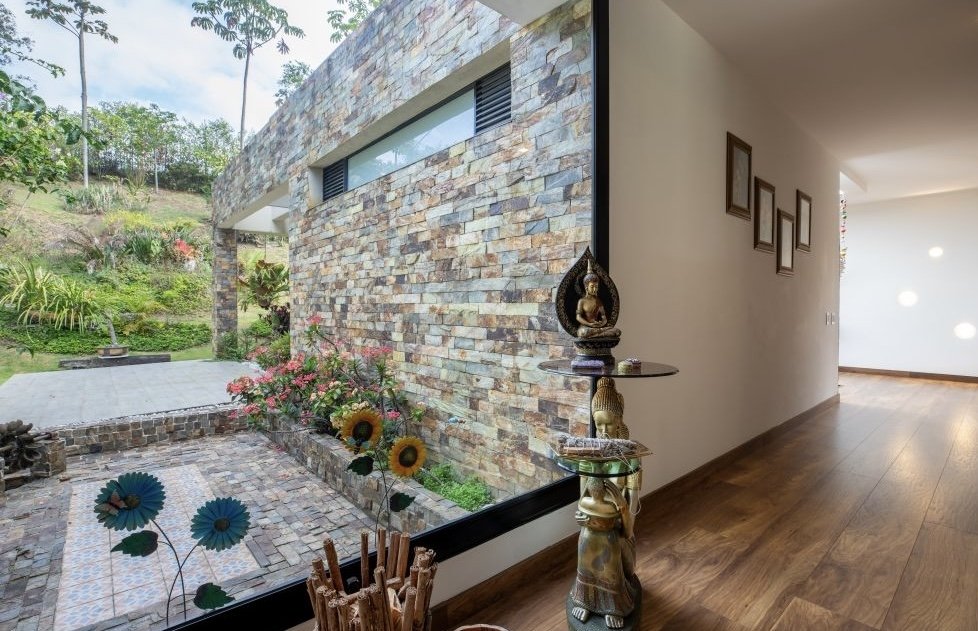 Exclusiva casa campestre de un solo nivel en venta en el escobero  — 10