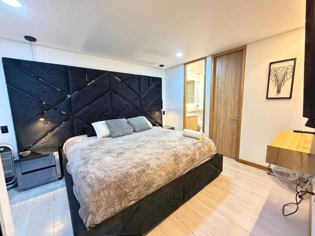 Apartamento completamente dotado en las palmas  — 19