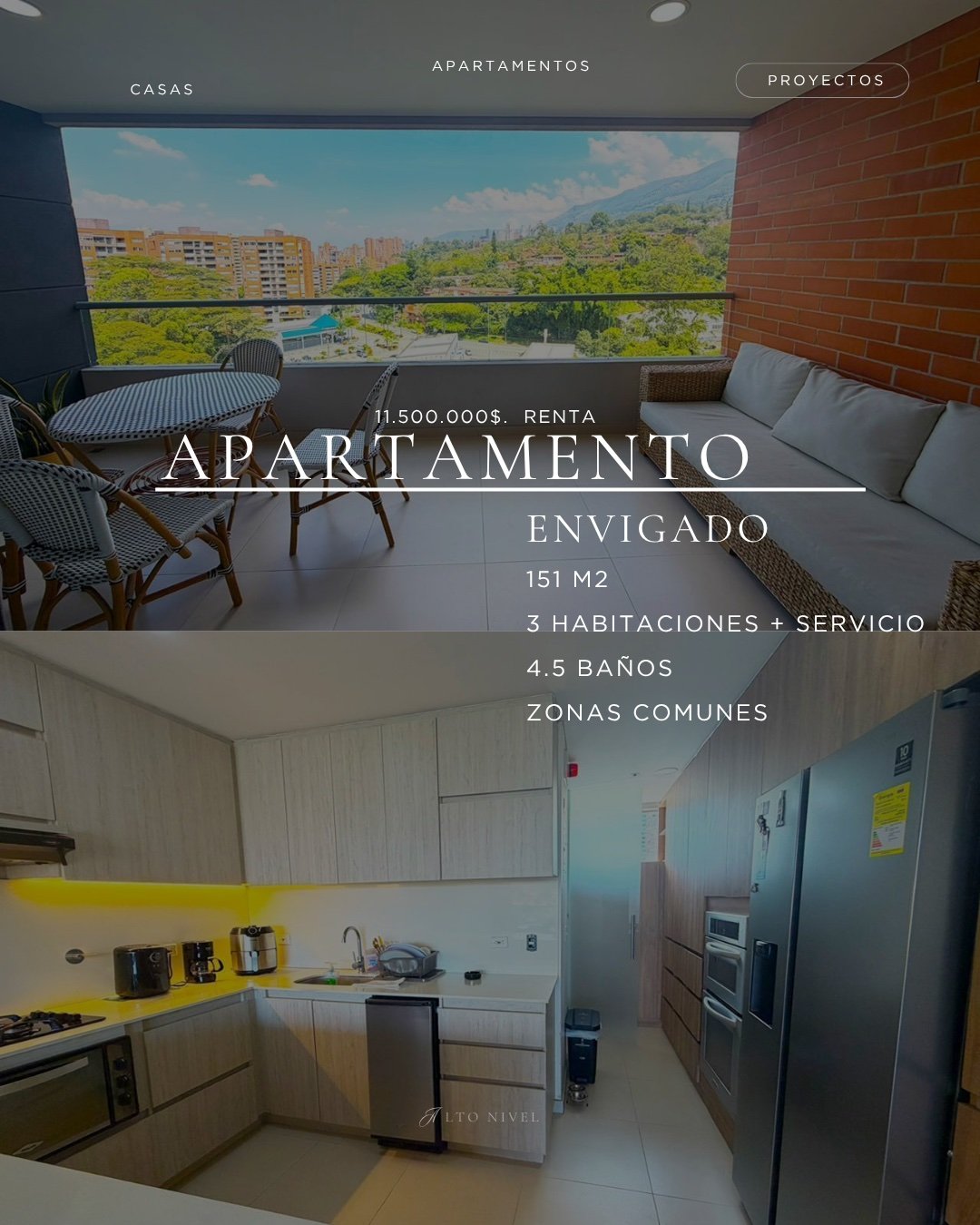 Moderno Apartamento en Envigado - Image 1
