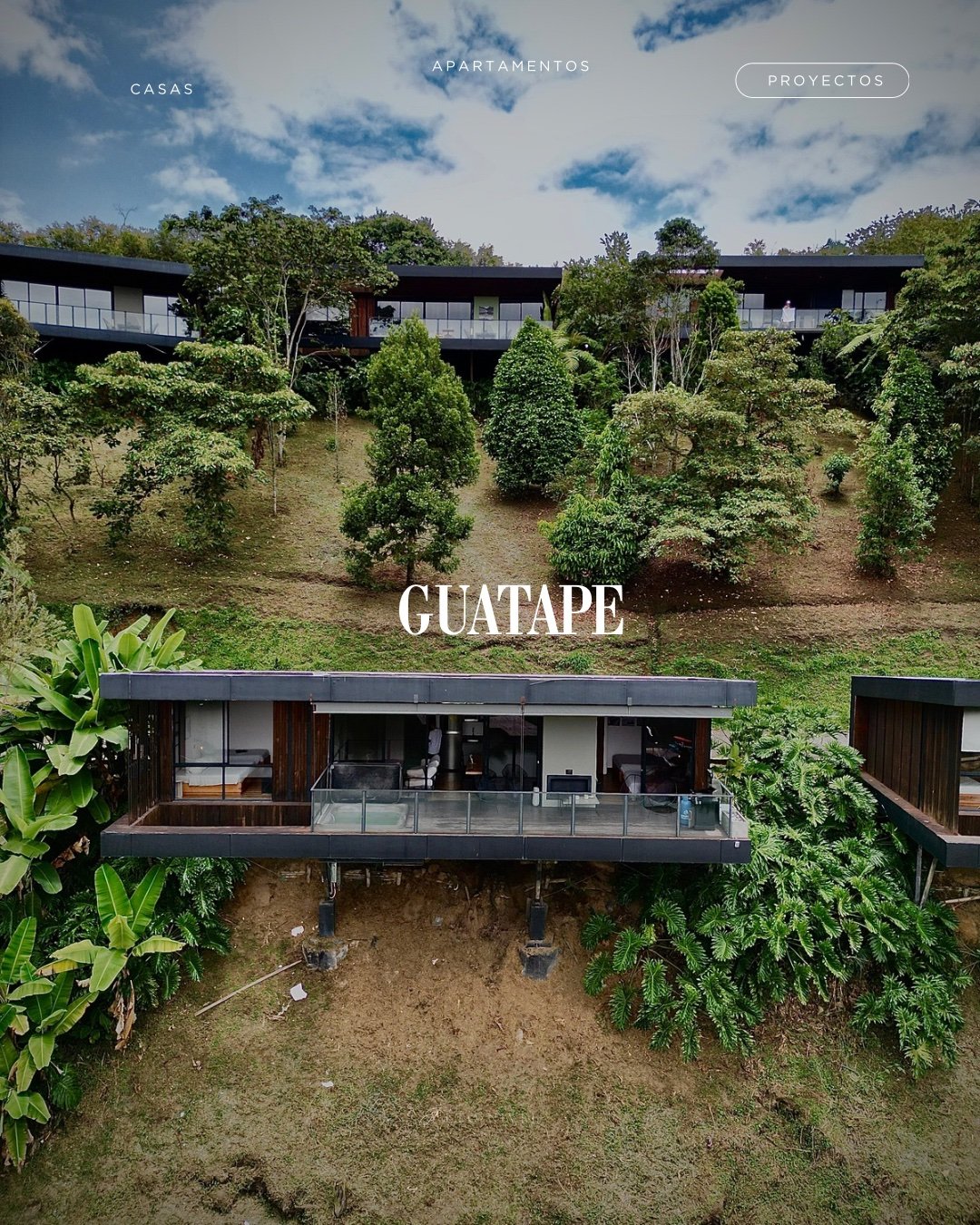 Moderna cabaña en guatape  - Image 1