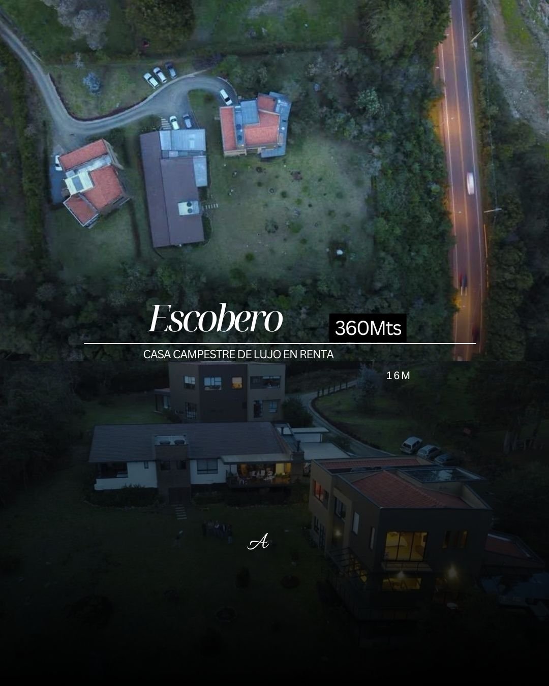 Exclusiva casa campestre en Renta Tradicional  — 1