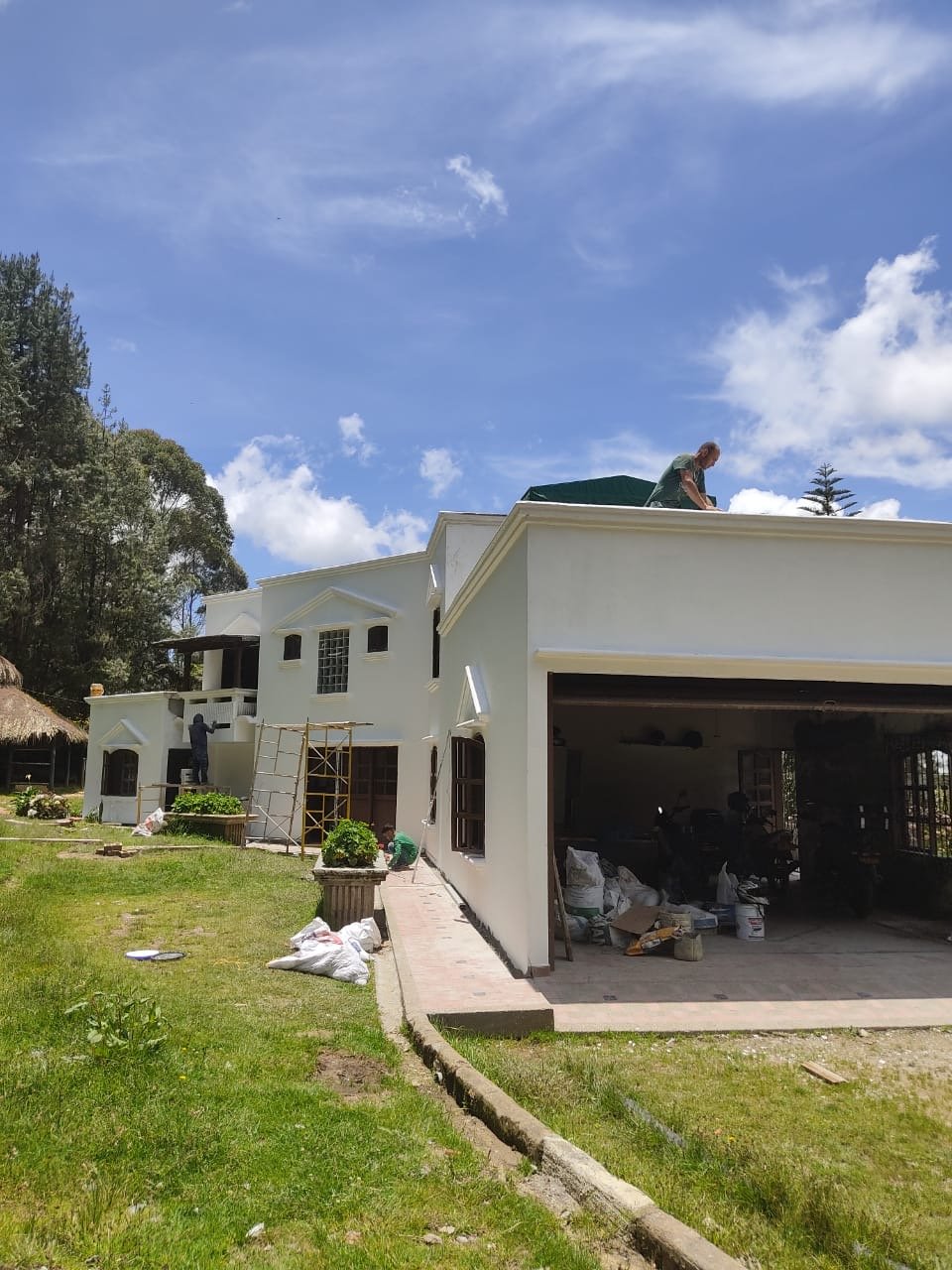 Gran casa campestre independiente para uso comercial o vivienda en el escobero  - Image 4