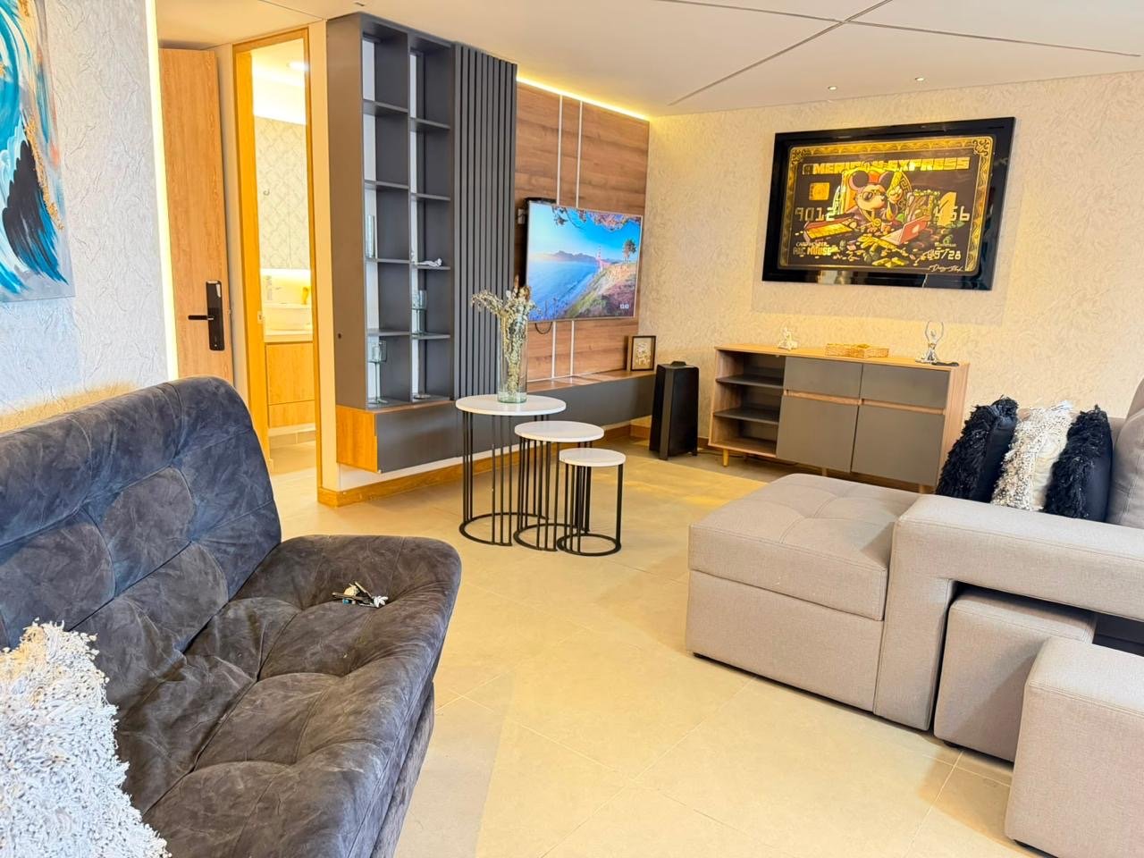 Apartamento completamente dotado en las palmas  — 13