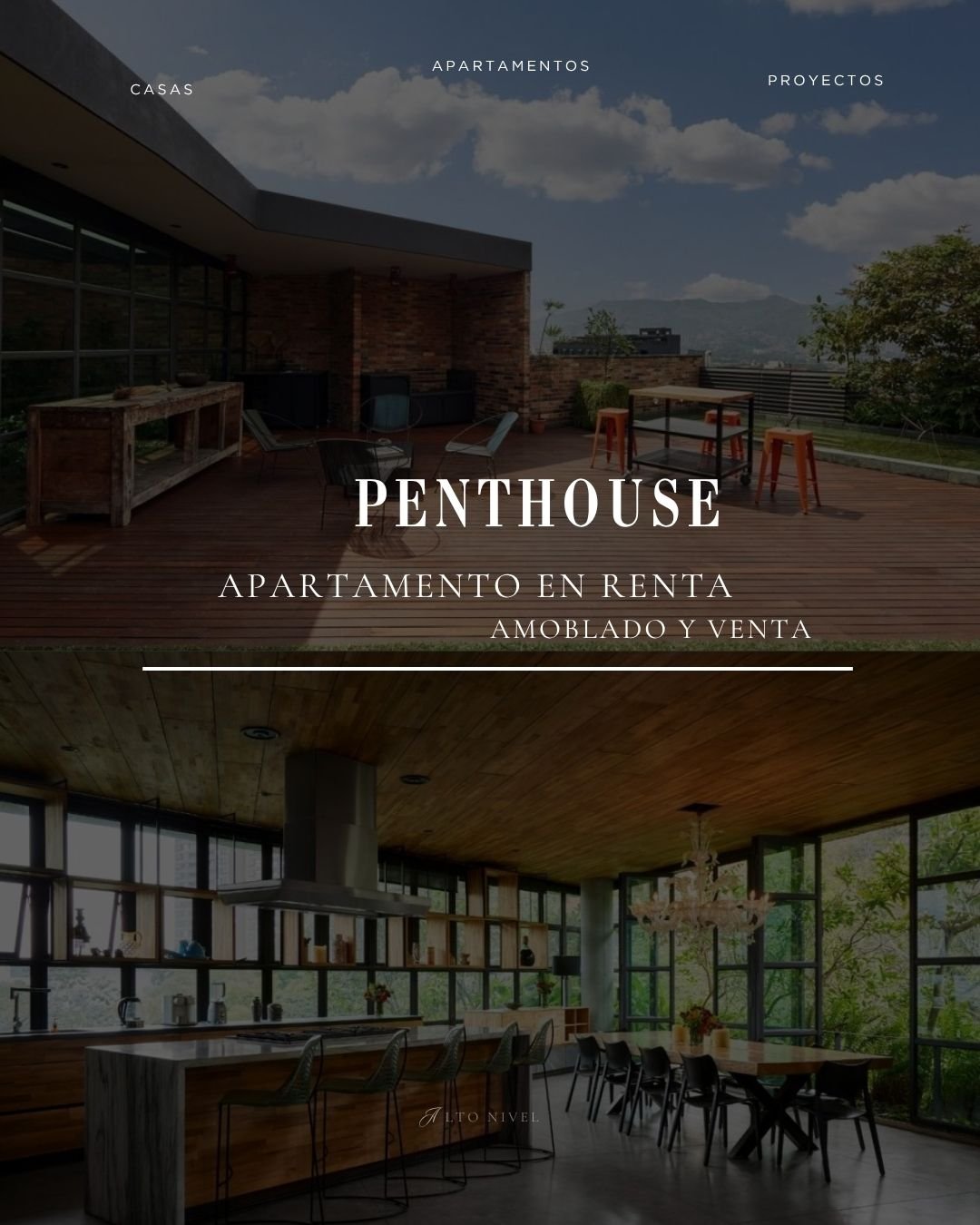 Exclusivo penthouse en el Poblado  - Image 1