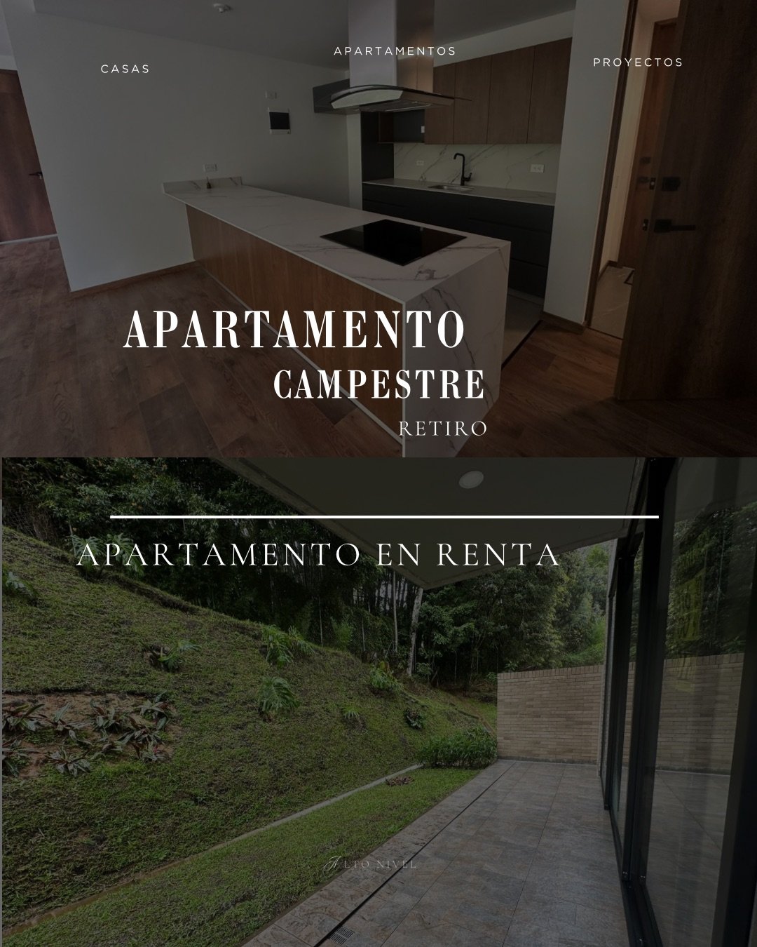 Apartamento Campestre en Renta Tradicional  - Image 1