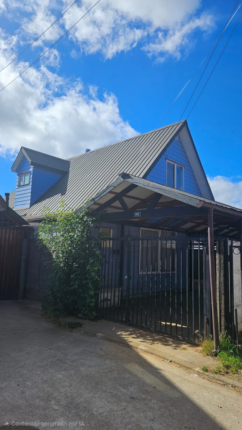 Casa en arriendo en Villa Galilea, Amplio terreno y excelente conectividad