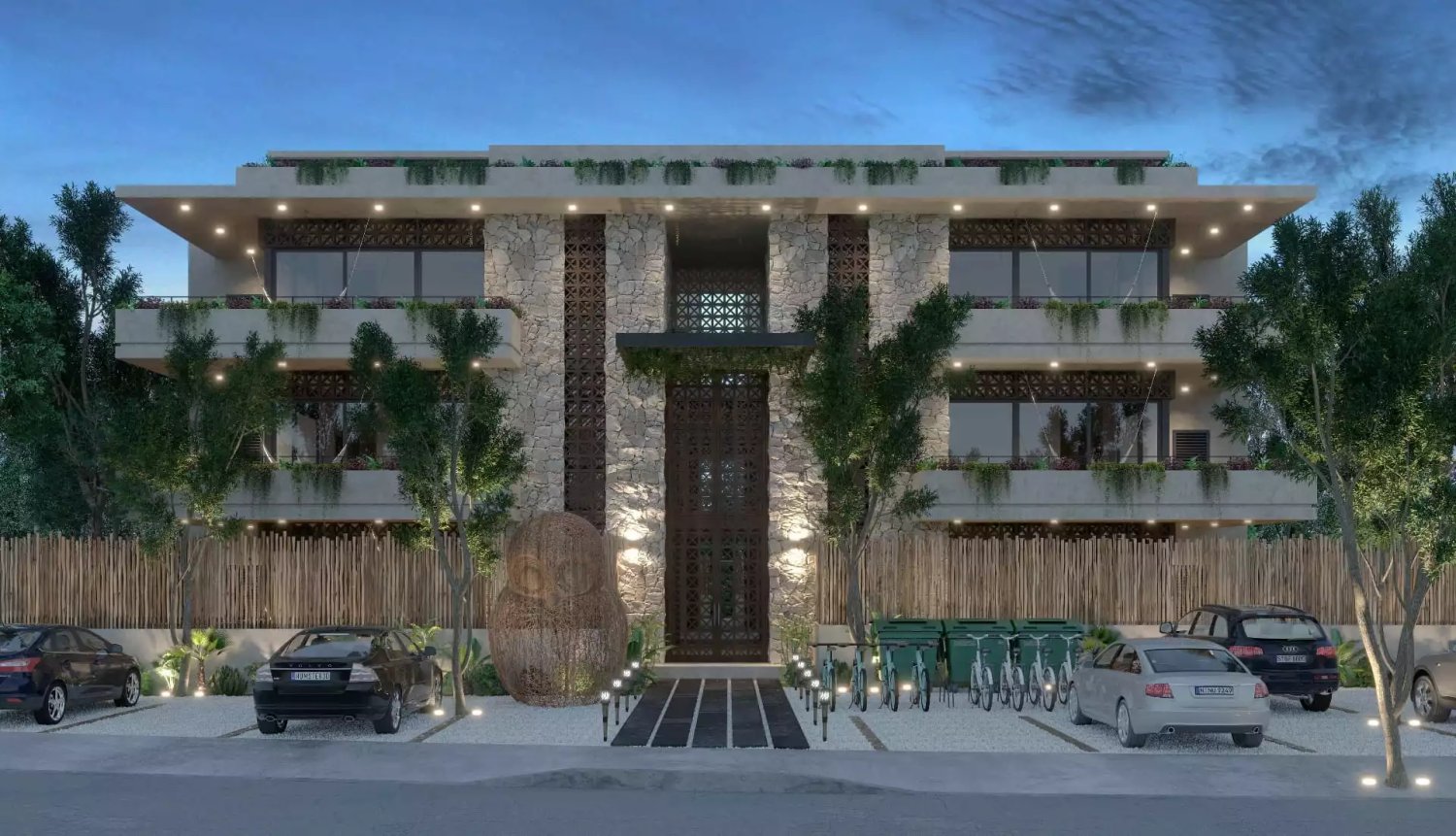 🇲🇽Exclusivo Proyecto de apartamentos de lujo en rentas cortas mexicon — 11