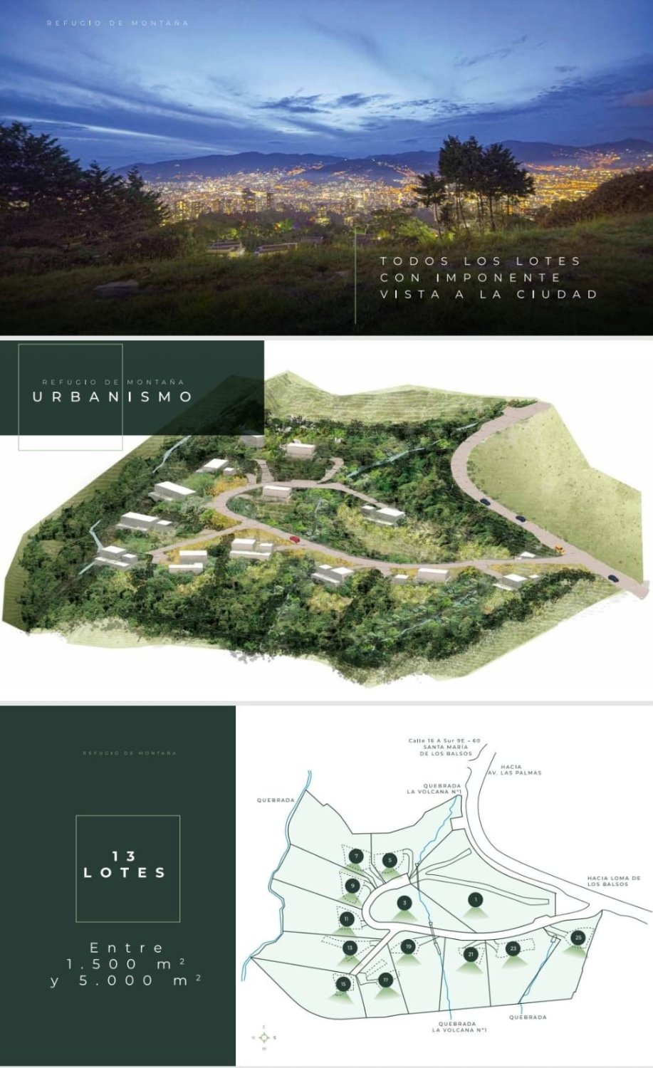 Exclusivo lotes con vista panorámica a Medellín en venta  - Image 8