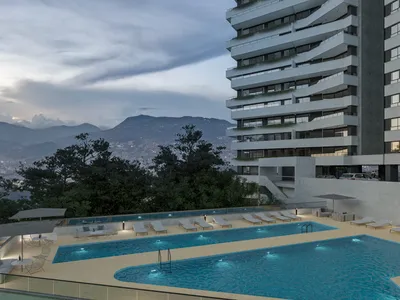 Hermoso apartamento completamente Dotado disponible en Renta con Vista a Medellín  — 2