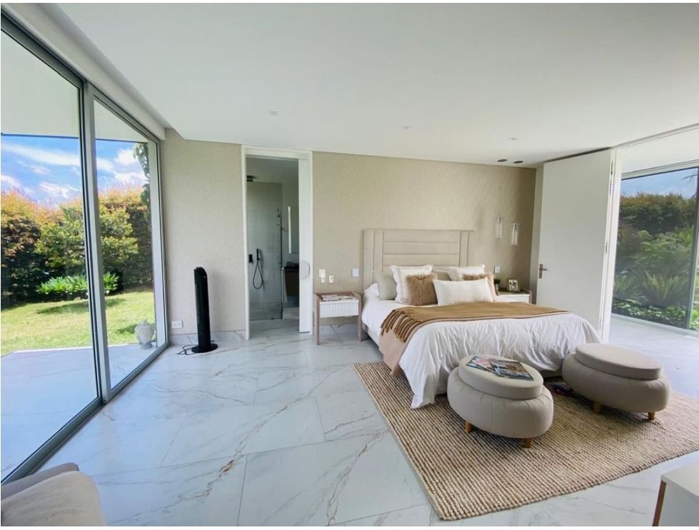 Exclusiva Casa de un solo nivel En venta Llano grande  — 9