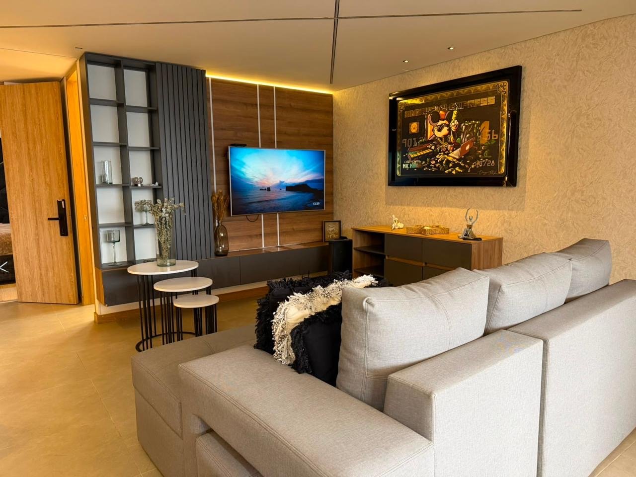 Apartamento completamente dotado en las palmas  — 20