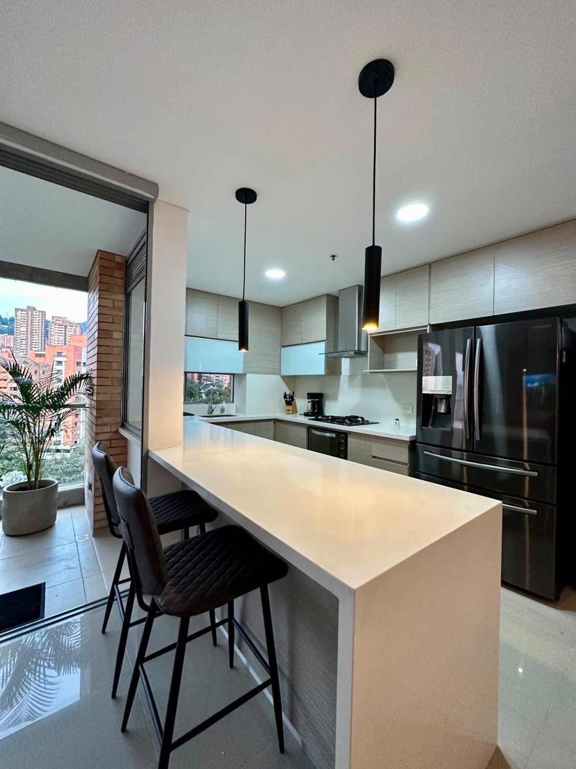 Apartamento en Renta completamente dotado en el sector del poblado  — 3