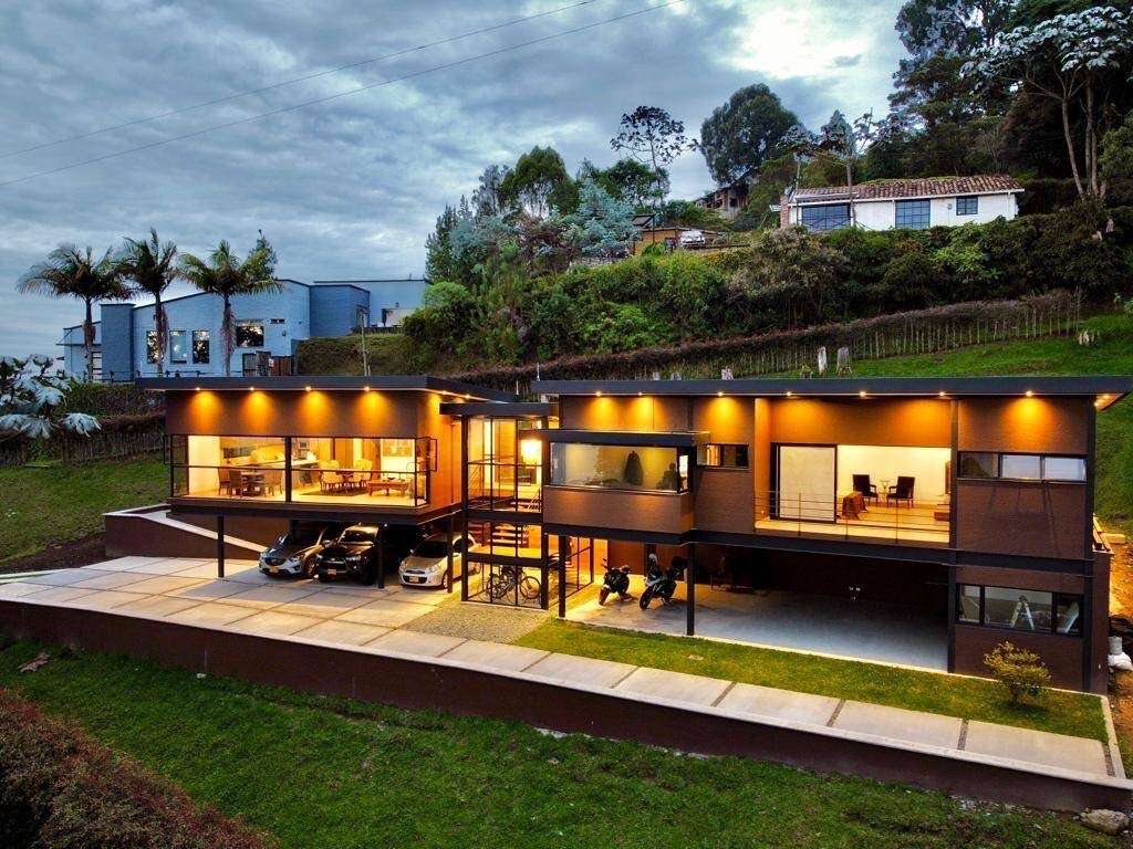 Se renta o vende exclusiva casa en las palmas (poblado ) - Image 2