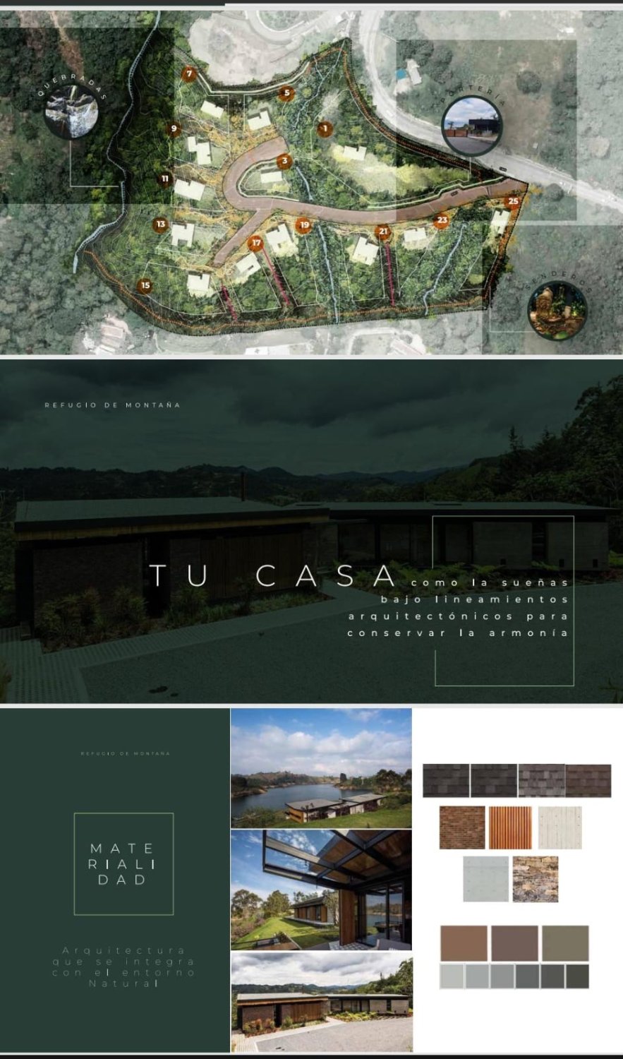 Exclusivo lotes con vista panorámica a Medellín en venta  - Image 3