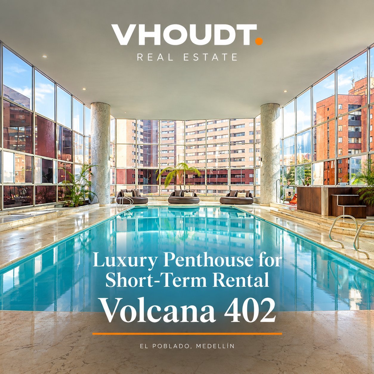 Luxury Penthouse for Short-Term Rental – Volcana 402