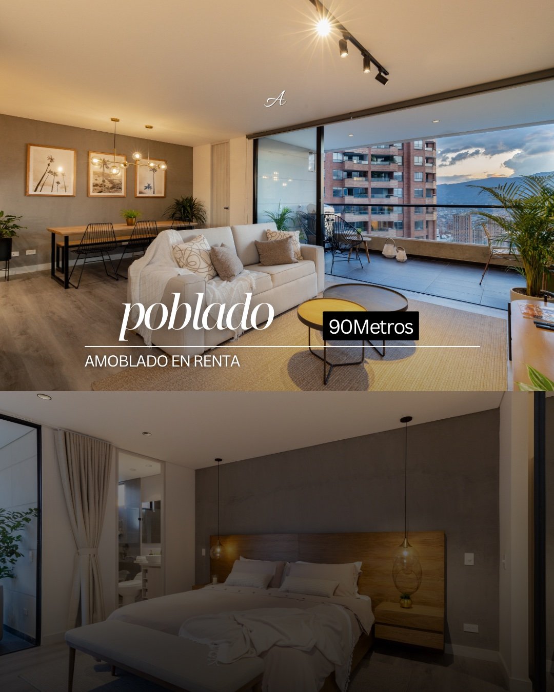 Elegante Apartamento en Poblado — 1