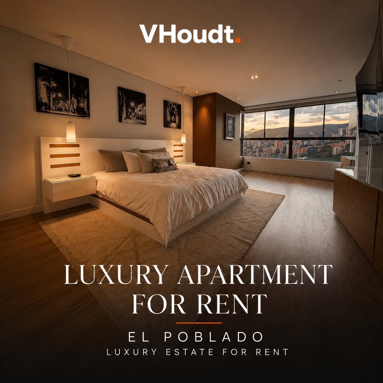 Luxury Apartment for Rent – El Poblado