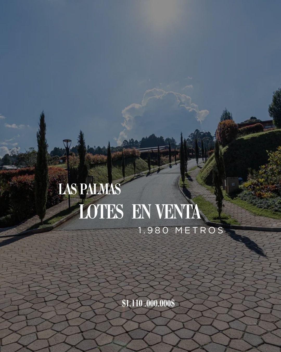 En venta amplio Lote en Bramasole  - Image 1