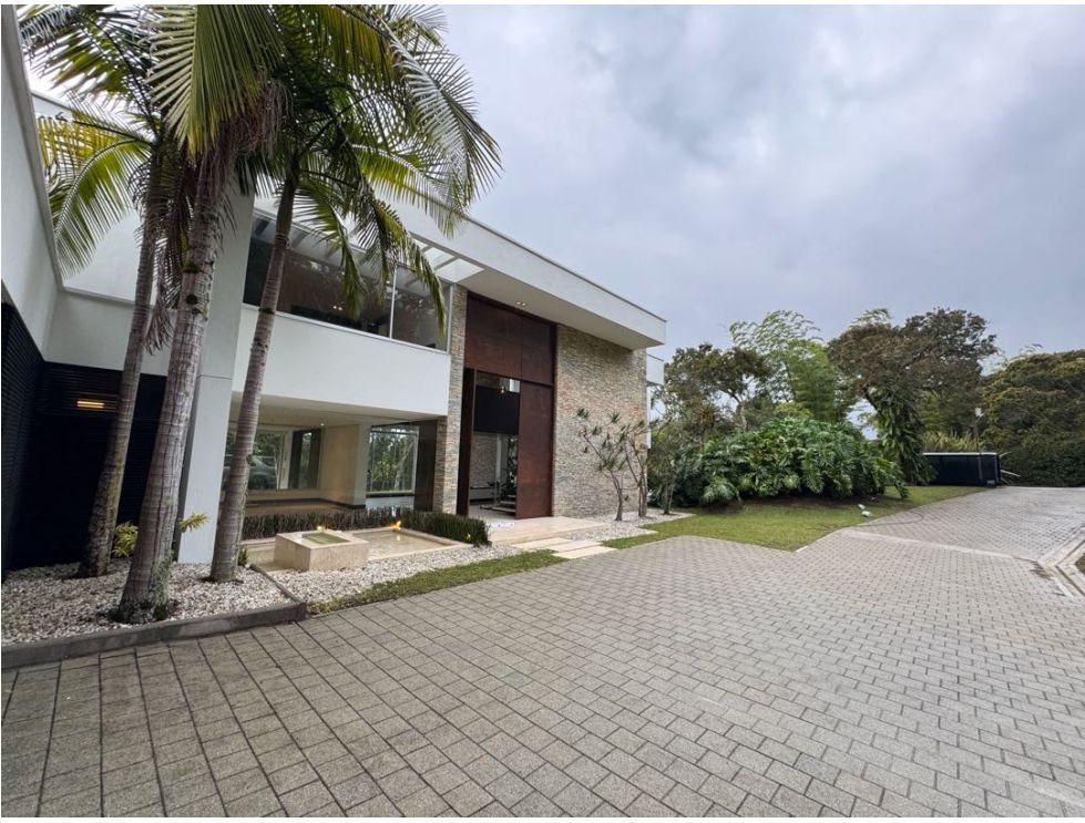 Exclusiva casa campestre de lujo en Renta y Venta en Llano grande  — 2