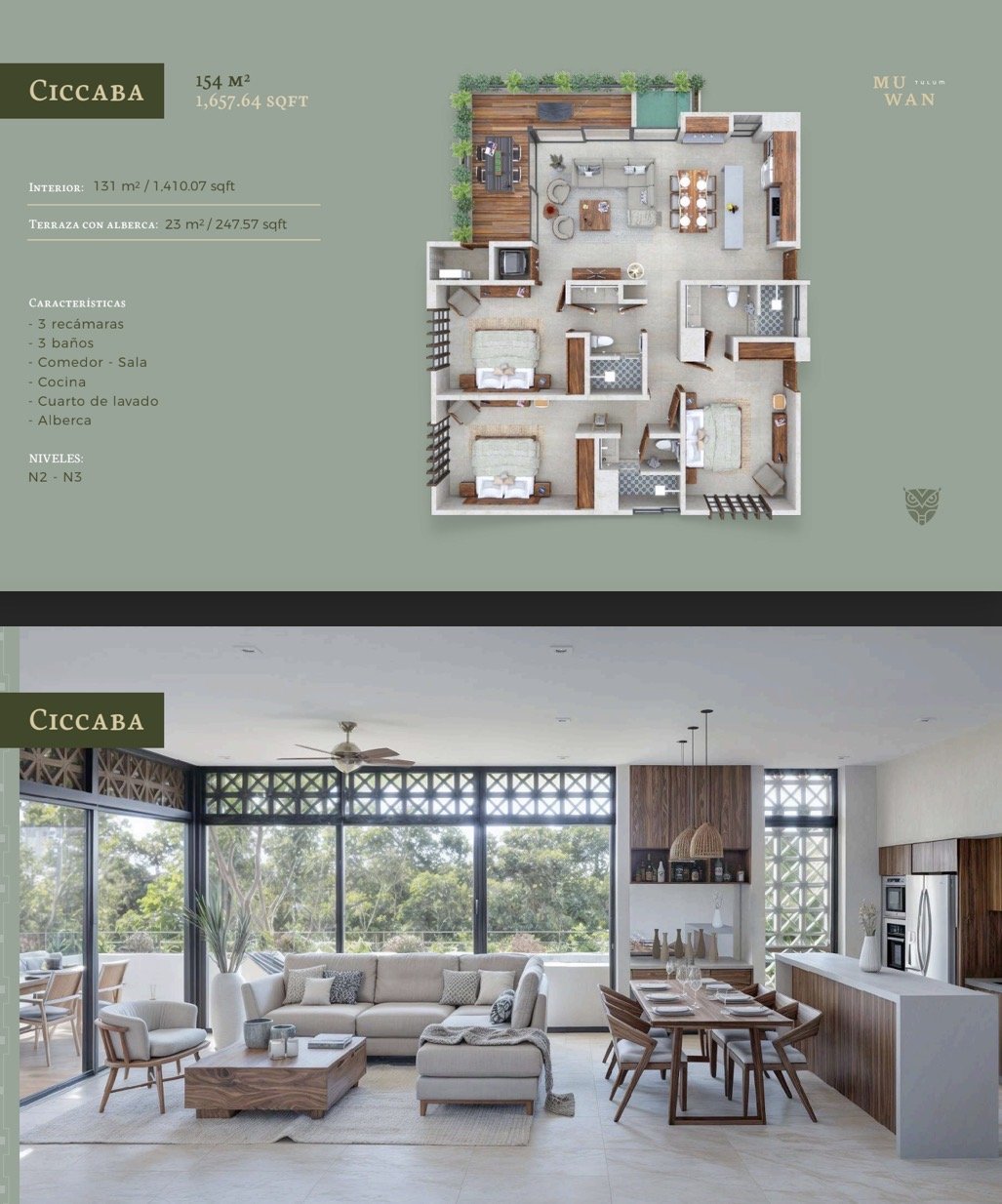 🇲🇽Exclusivo Proyecto de apartamentos de lujo en rentas cortas mexicon — 9