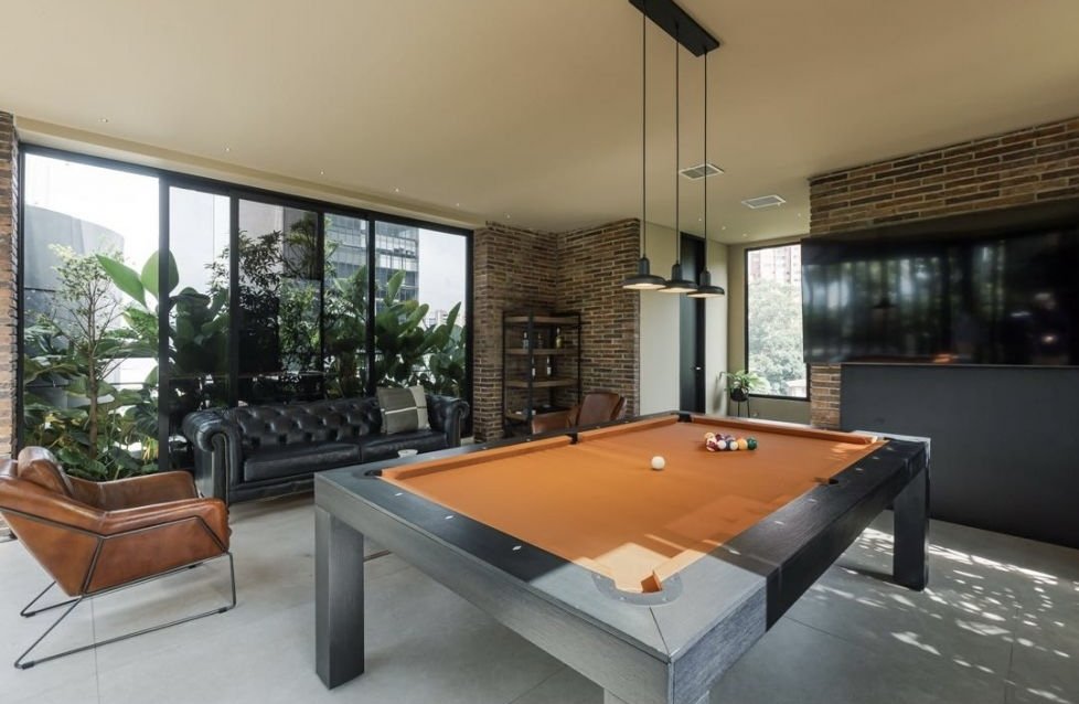 Exclusivo penthouse en Venta y Renta amoblado en el poblado  — 17