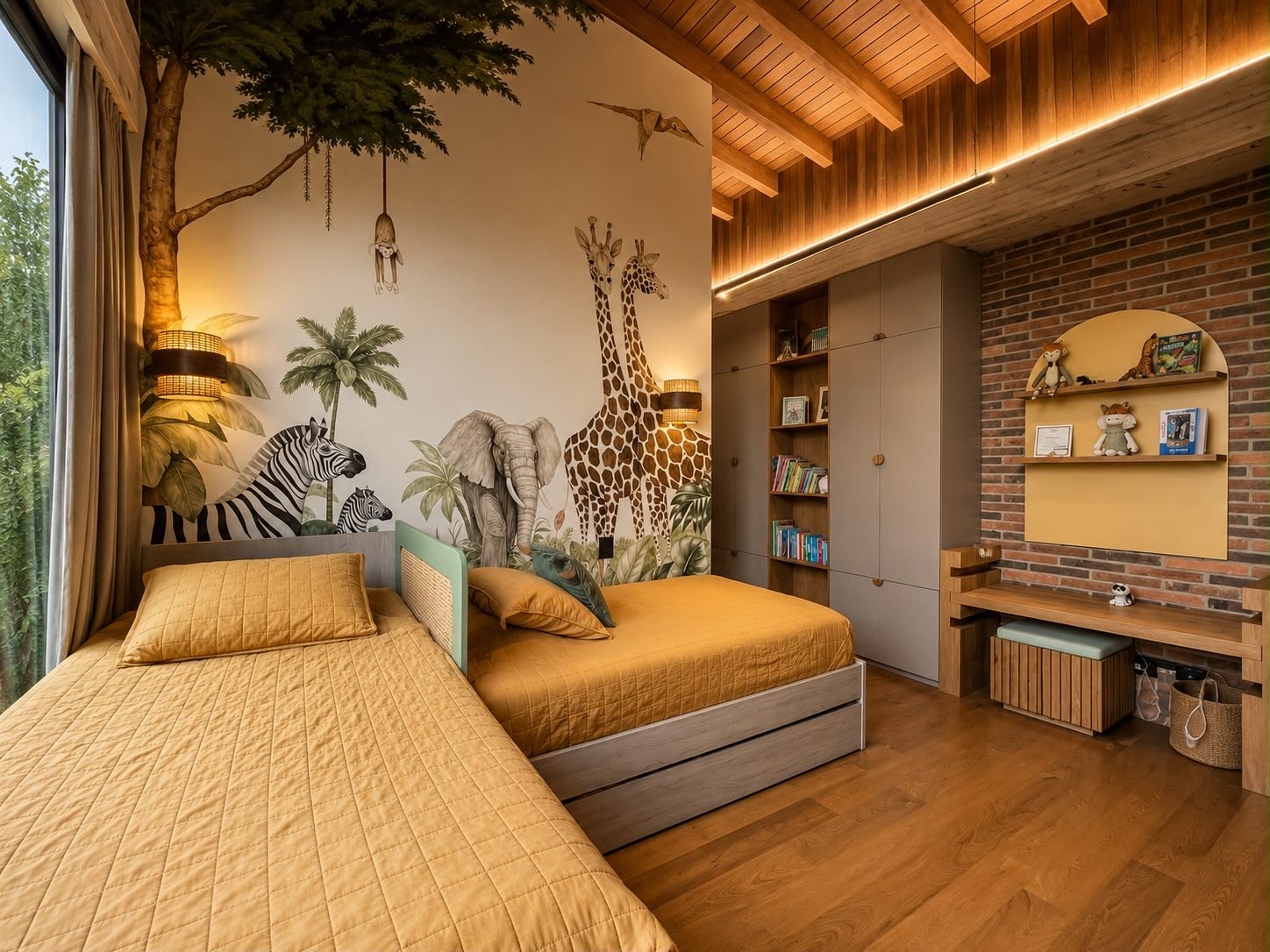 Exclusiva casa de lujo en Renta completamente  Dotado  — 21