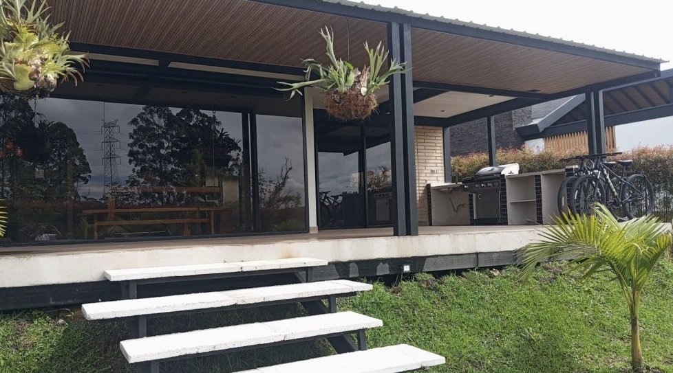 Exclusiva Casa campestre de lujo en renta en Llano Grande  — 4
